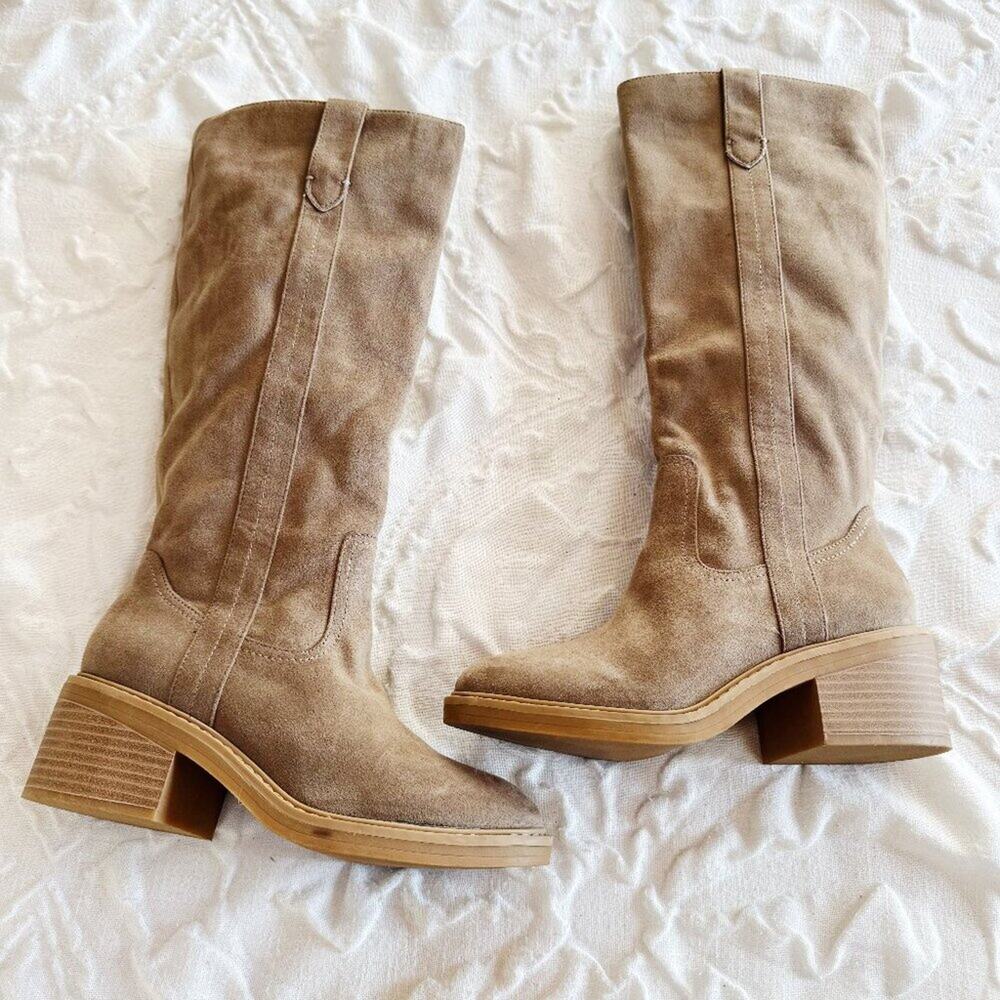 Splendid Vivie Suede Boots Size 6 New